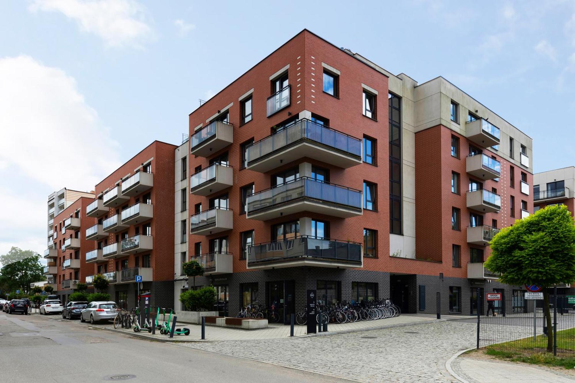 Blue Raven Downtown Apartments Danzig Exterior foto